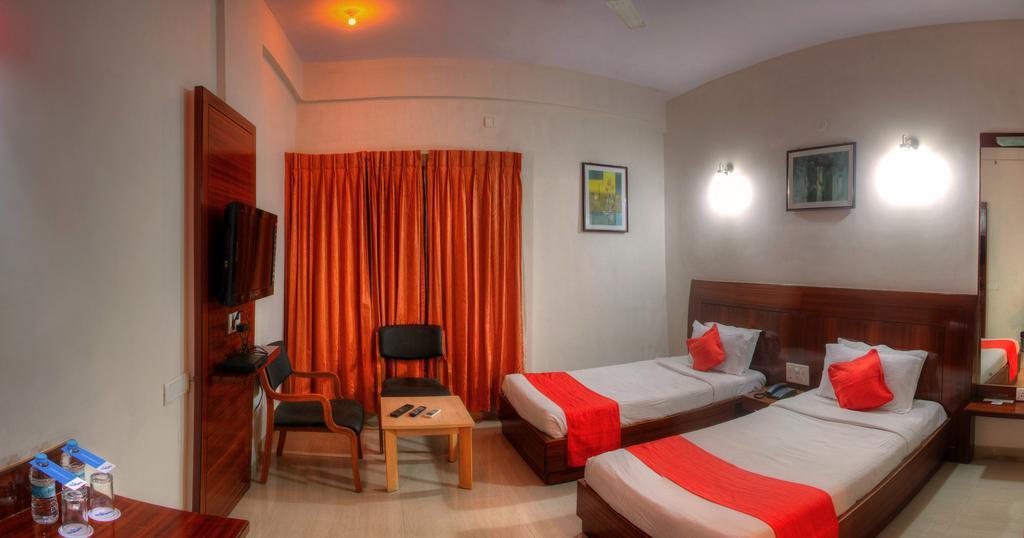 By The Way Hotel Mysore Værelse billede